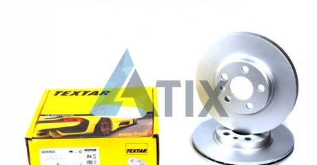 Диск тормоз Пер TEXTAR 92088003 (фото 1)