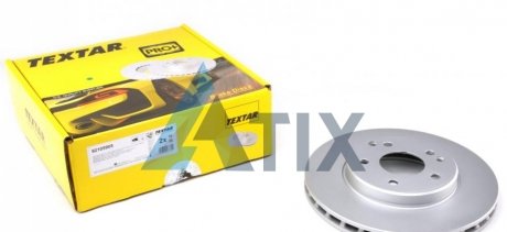 Тормозной диск TEXTAR 92105905 (фото 1)