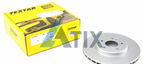 Тормозной диск TEXTAR 92106005