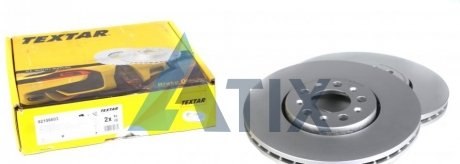 Тормозной диск TEXTAR 92106603 (фото 1)
