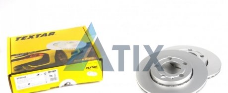 Тормозной диск TEXTAR 92106803 (фото 1)