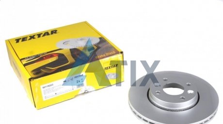 Тормозной диск TEXTAR 92119203