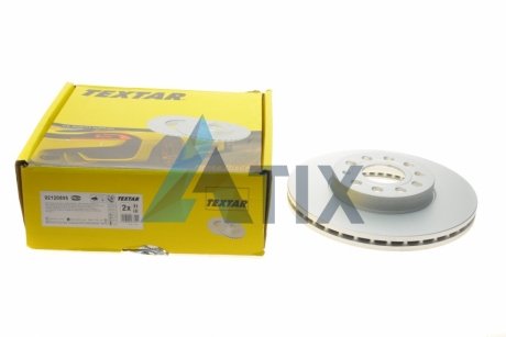 Тормозной диск TEXTAR 92120805 (фото 1)