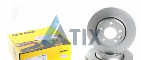 Тормозной диск TEXTAR 92121403 (фото 1)