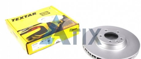 Тормозной диск TEXTAR 92121805 (фото 1)