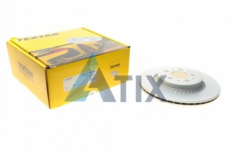 Тормозной диск TEXTAR 92126803
