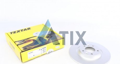 Тормозной диск TEXTAR 92129603