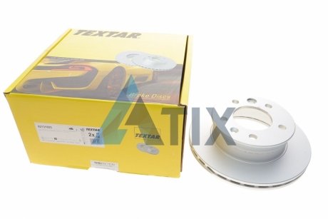 Тормозной диск TEXTAR 92131503 (фото 1)