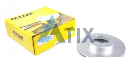 Тормозной диск TEXTAR 92137303