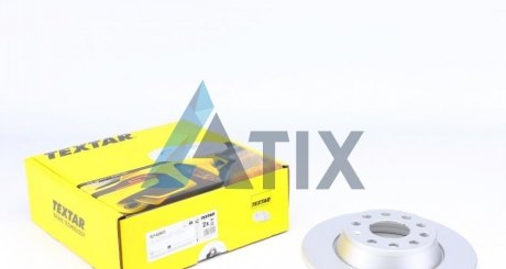 Тормозной диск TEXTAR 92140803