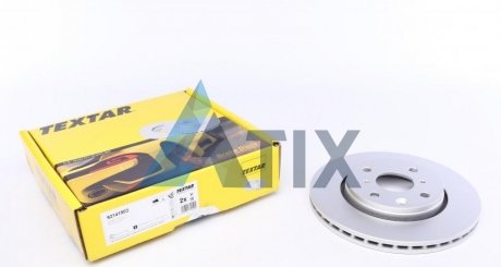 Томрозной диск TEXTAR 92141903