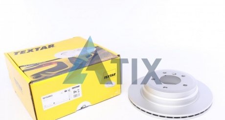 Тормозной диск TEXTAR 92154903