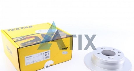 Тормозной диск TEXTAR 92161703