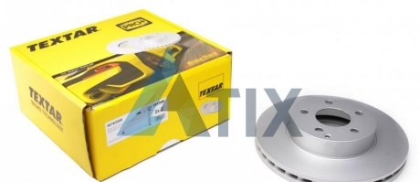 Тормозной диск PRO+ TEXTAR 92163205
