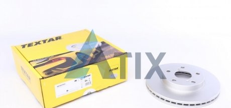 Тормозной диск TEXTAR 92163703