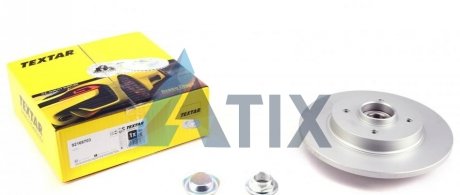 Тормозной диск TEXTAR 92168703