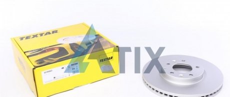 Диск гальмівний TEXTAR 92180803