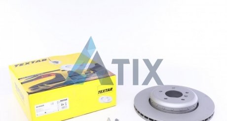 Диск гальмівний TEXTAR 92182525