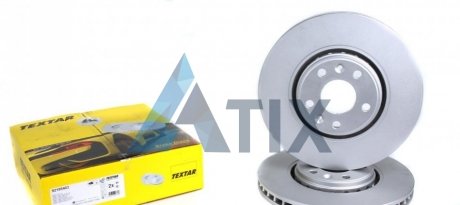 Тормозной диск TEXTAR 92195403