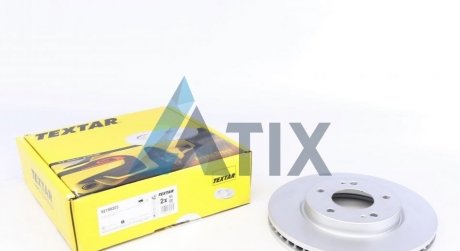 Тормозной диск TEXTAR 92198203