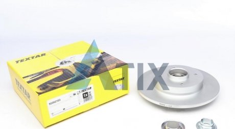 Тормозной диск TEXTAR 92202103