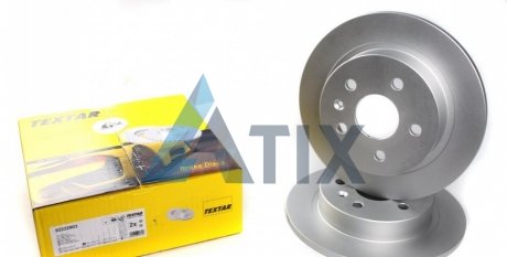 Тормозной диск TEXTAR 92222903 (фото 1)