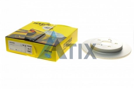 Тормозной диск TEXTAR 92224003