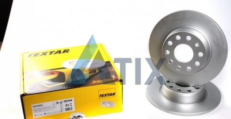 Тормозной диск TEXTAR 92224903 (фото 1)