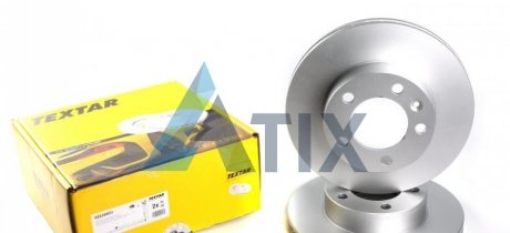 Тормозной диск TEXTAR 92228603