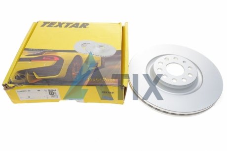 Тормозной диск TEXTAR 92229805 (фото 1)