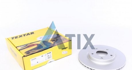 Тормозной диск TEXTAR 92232203 (фото 1)
