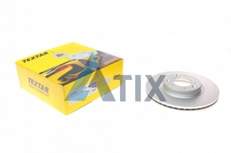 Тормозной диск TEXTAR 92232503