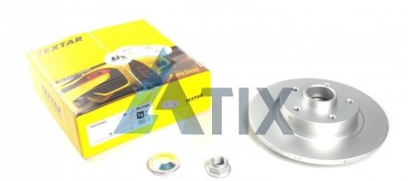 Тормозной диск TEXTAR 92232603