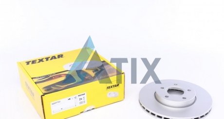 Тормозной диск TEXTAR 92237703 (фото 1)