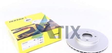 Тормозной диск TEXTAR 92237903