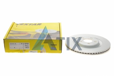 Тормозной диск задний TEXTAR 92238305 (фото 1)