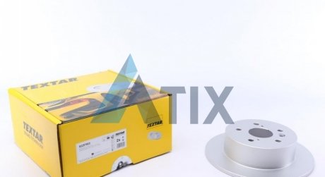 Тормозной диск TEXTAR 92257803