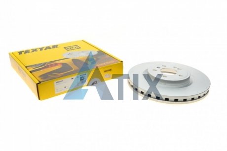 Тормозной диск TEXTAR 92260405