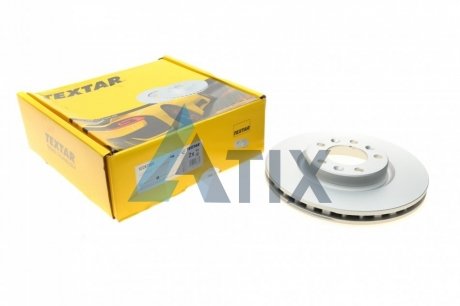 Тормозной диск TEXTAR 92267203
