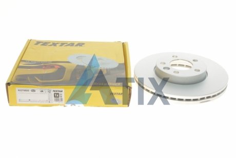 Тормозной диск TEXTAR 92279505 (фото 1)