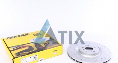 Тормозной диск TEXTAR 92279805