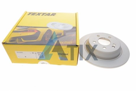 Тормозная диск задний TEXTAR 93123503