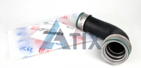 Патрубок интеркулера VW T5 1.9 03- (AHB,AXC) UCEL 65242