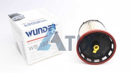 Фільтр паливний WUNDER WUNDER FILTER WB 153/1