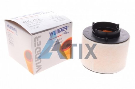 Фільтр повітряний WUNDER WUNDER FILTER WH 152