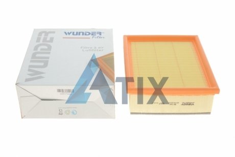 Фільтр повітряний WUNDER WUNDER FILTER WH 500