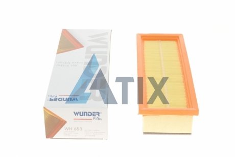 Фильтр воздушный Fiat Doblo 1.4i 05- WUNDER FILTER WH 653