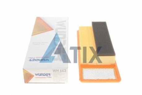 Фільтр повітряний WUNDER WUNDER FILTER WH 663