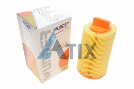 Фильтр воздуха MERCEDES W203/S203 C180-C230 1.8 09.02-07.07 WUNDER FILTER WH 729