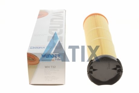 Фильтр воздушный MB (W211) 2.2CDI WUNDER FILTER WH 732 (фото 1)